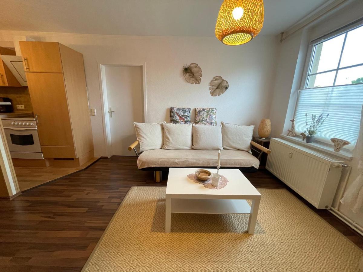 Ferienwohnung Unter Den Linden Halbe Ngoại thất bức ảnh
