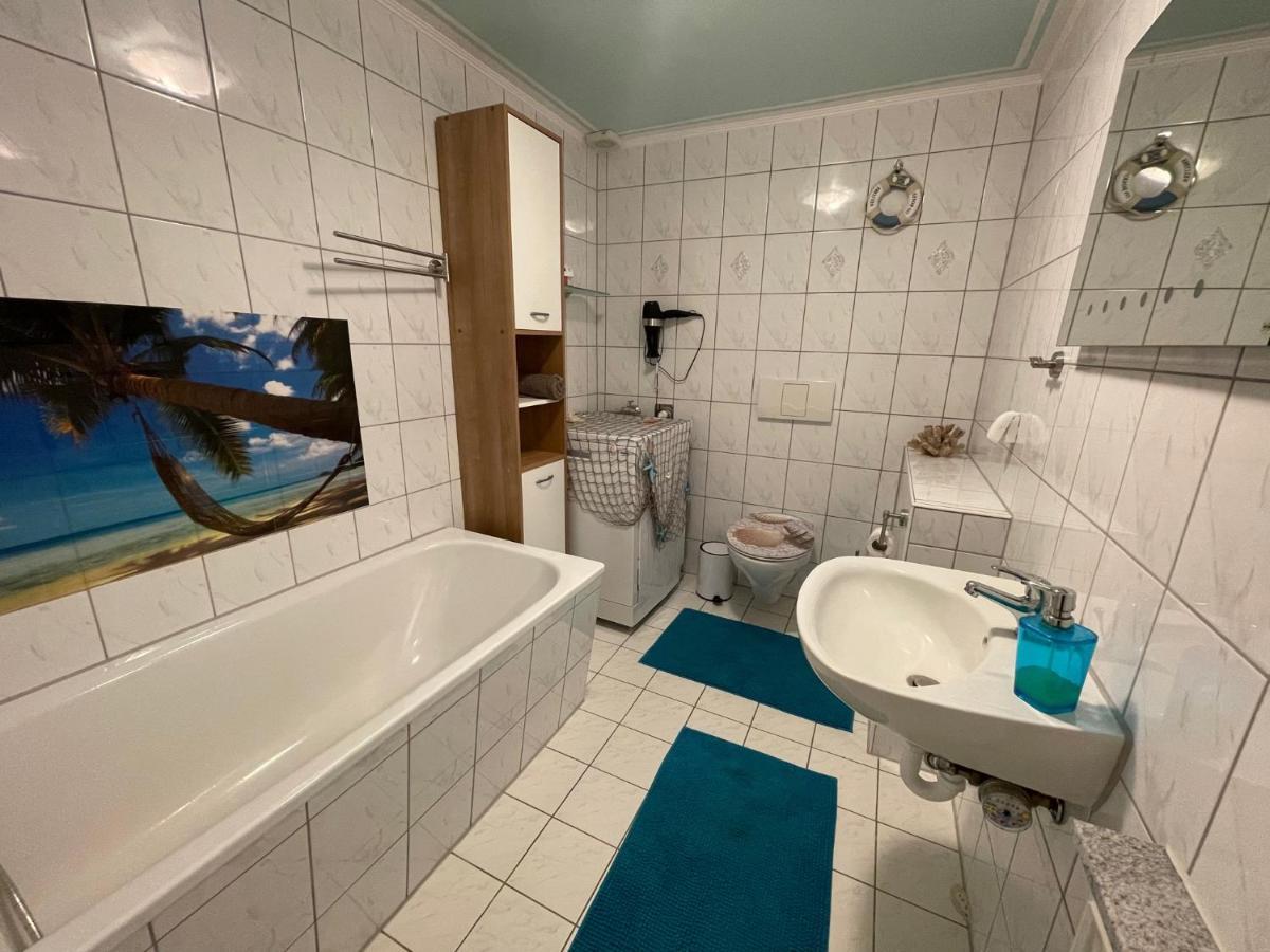 Ferienwohnung Unter Den Linden Halbe Ngoại thất bức ảnh