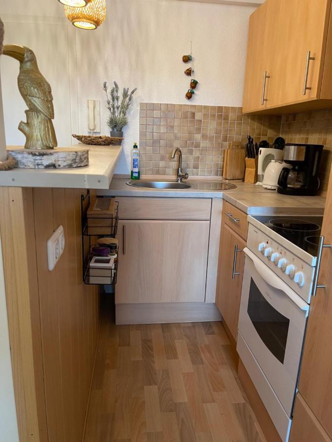 Ferienwohnung Unter Den Linden Halbe Ngoại thất bức ảnh