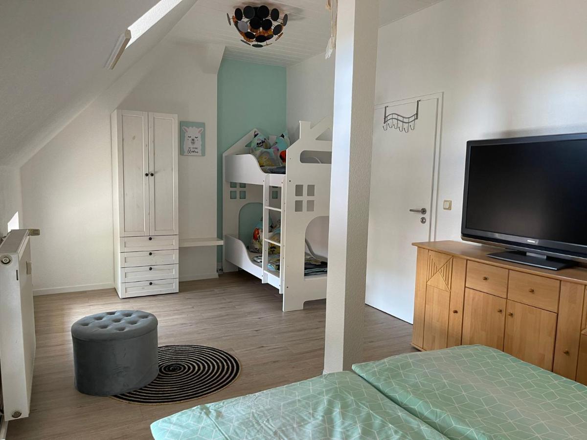 Ferienwohnung Unter Den Linden Halbe Ngoại thất bức ảnh