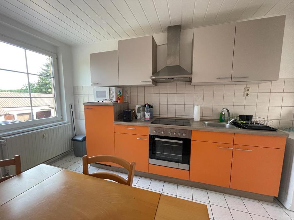 Ferienwohnung Unter Den Linden Halbe Ngoại thất bức ảnh