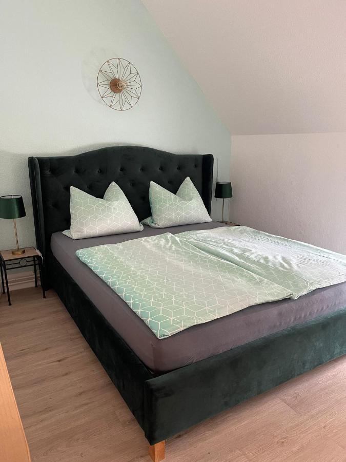 Ferienwohnung Unter Den Linden Halbe Ngoại thất bức ảnh